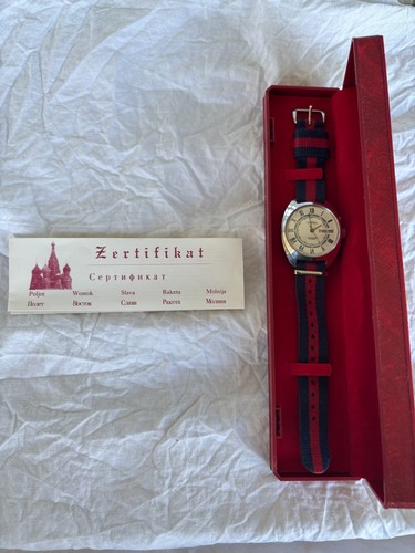 Vintage slava mechanical - slava,