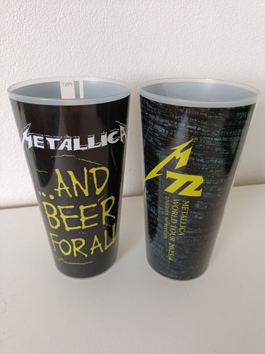 Metallica konzert tour - 2x,