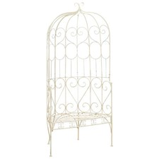 Gartenbank eisen antik - 95,