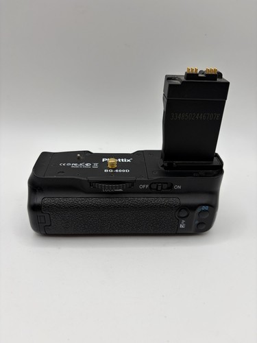 Phottix 600d batteriegriff - bg-600d,