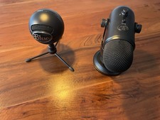 Blue Snowball & Blue Yeti Desk Mikrofone