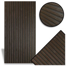 Lamellen Wandpaneele 3D