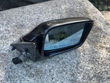 Außenspiegel beheizt rechts mit Memory diamantschwarz für BMW E32  9066841