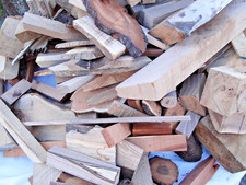 5 kg Drechselholz Holzreste