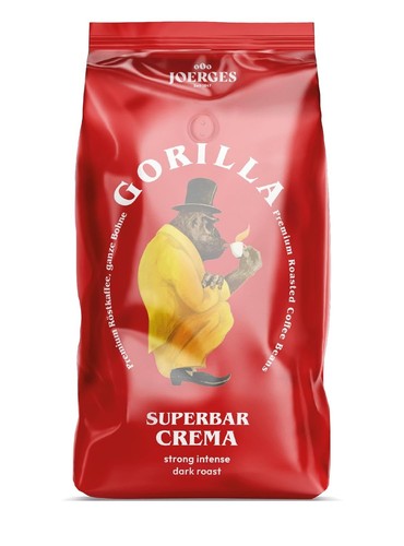 1kg gorilla superbar crema - superbar,