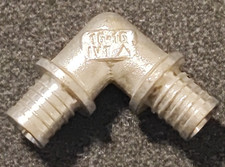 IVT Würth Fitting 16-16 Bogen  verzinnt , 16er Winkel 90 grad, Prineto