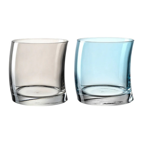 Trinkglas glas 9cm - 9cm, leonardo