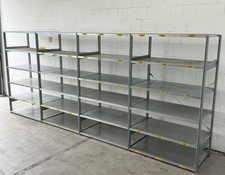 Fachbodenregal SSI Schäfer R3000 Kommissionierregal Lagerregal Regal Fachboden