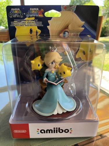 Rosalina lumas amiibo switch - lumas,