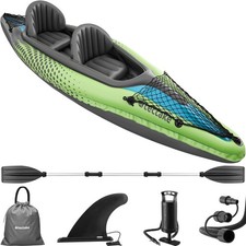 Kajak-Set mit 2 Rudern Liberty