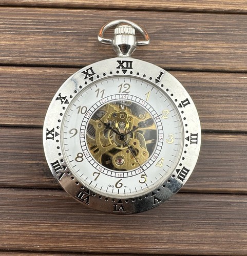 Anonimo taschenuhr edelstahl - taschenuhr,