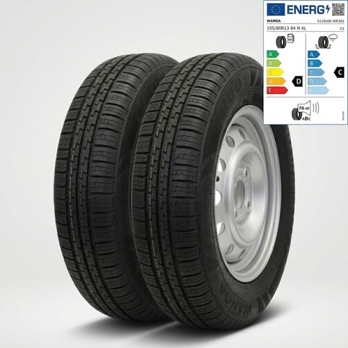 Komplettrad 155 80r13 xl - 2x, 155/80r13