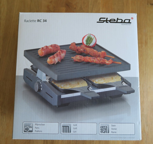 Raclette grill für - rc, 34