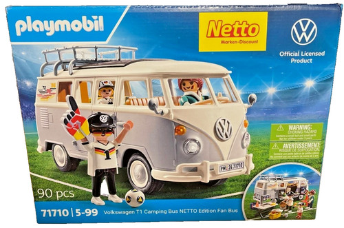 Playmobil volkswagen - volkswagen, t1