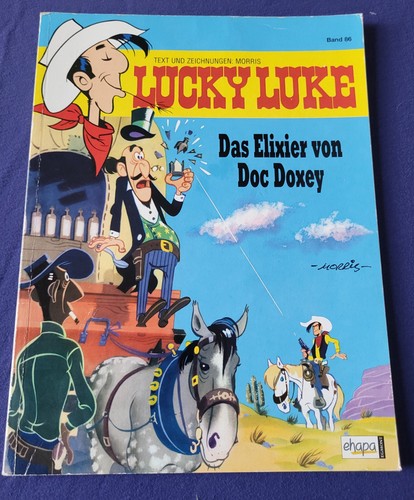 Lucky luke comic band - comic, 86