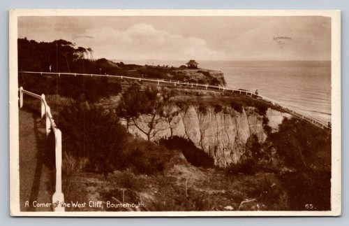 Postkarte bournemouth a - bournemouth,
