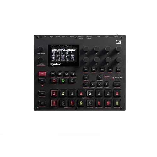 Elektron syntakt 1x opened - 1x,