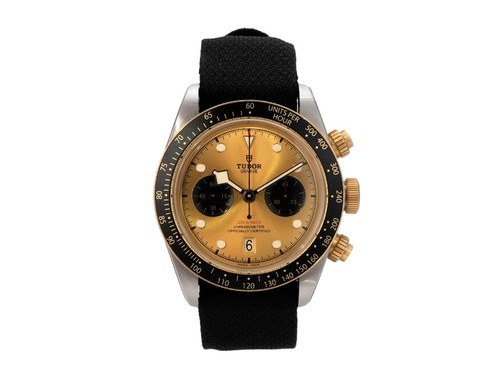 Tudor black bay chrono - bay,