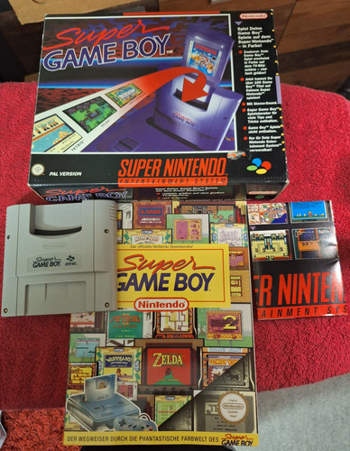 Nintendo super game - game, snes