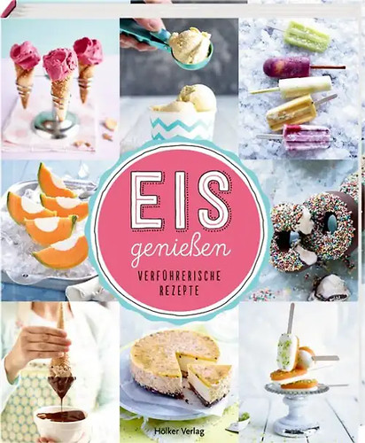 Eis genießen verführerische - eis,