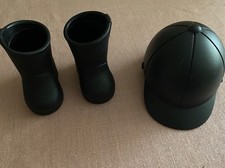 Baby Born Reitstiefel und Helm