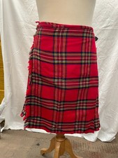 Herren Scottish Tartan Kilt