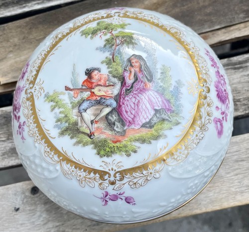 Sehr große schöne meissen - sehr,