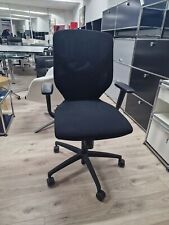 Wilkhahn - IN  184/7 - Bürodrehstuhl mit Kleiderbügel - Stoff - Schwarz - A295