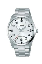 Lorus Herren Edelstahl Armbanduhr 40mm Wasserdicht RH977JX5