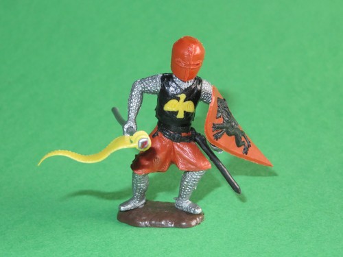 Timpo toys ritter - ,