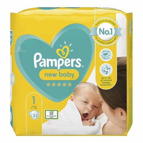 Pampers neu baby - pampers,