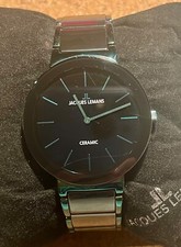 Jacques Lemans Herren Keramikuhr "Monaco 42-8K"