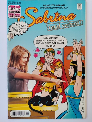 Sabrina total verhext comic - sabrina,