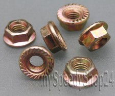 20 Auspuff Mutter M8 mm für