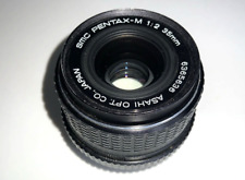 PK: SMC Pentax-M 2/35 Asahi Opt. CO. Japan 1:2 35mm Caps