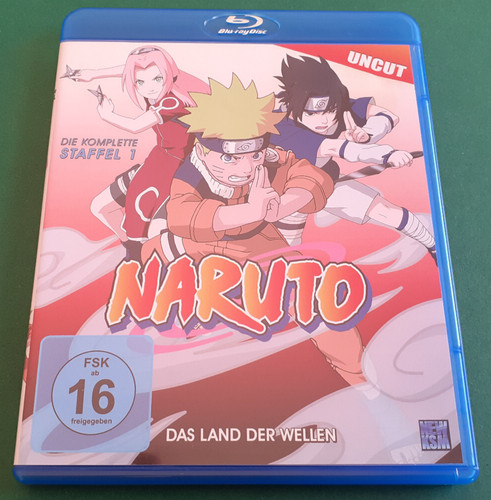 Naruto die komplette staffel - -,