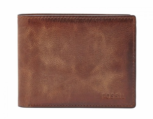 Fossil derrick bifold with - fossil,
