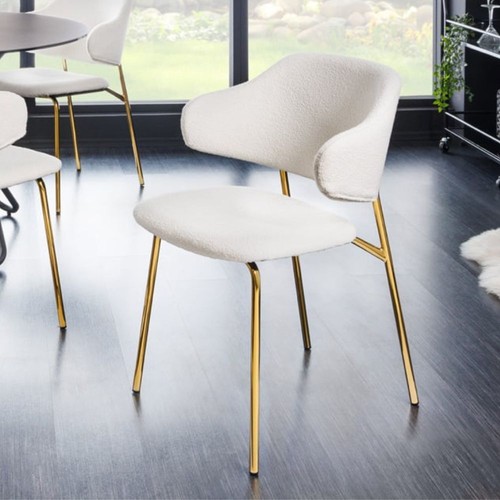 Moderner stuhl moda weiss - moderner,