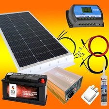 100Watt Wohnmobil 12V Solar