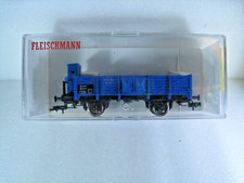 H0 Fleischmann 1485, offener Güterwagen Umlackiert für Edelweiß-Lokalbahn + OVP