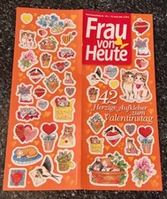 Sticker bogen aus zeitschrift - sticker,