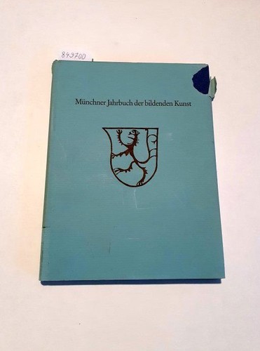 Münchner jahrbuch der - münchner,