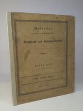 Beiträge zur ältern