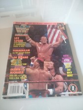Wwf Wwe Magazin November 1993