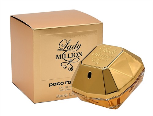 Paco rabanne lady million - lady, 50ml