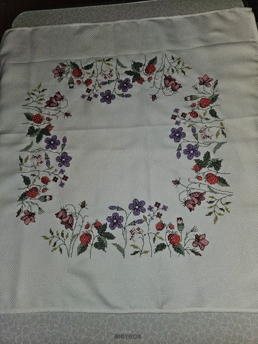 Mitteldecke cm weiss - mitteldecke,