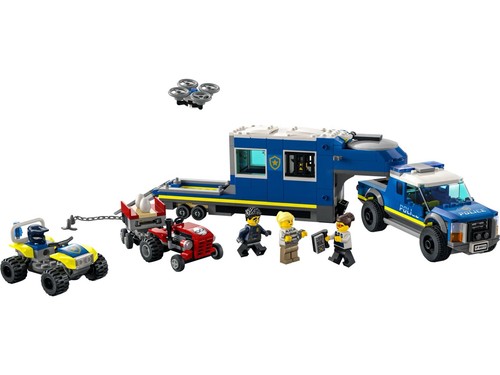 Lego city 60315 mobile - mobile, polizei