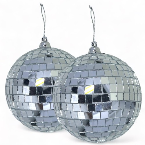 Set spiegelkugeln zum - set,