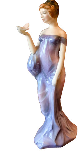 Porzellanfigur von royal - von,