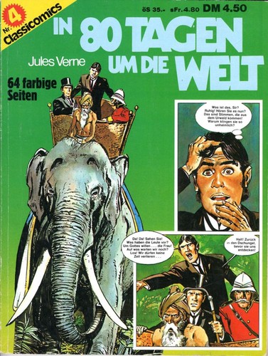 Classicomics 2 1 - 4,